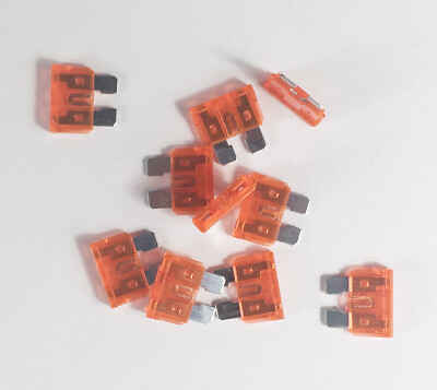 Standard Blade Fuse 40A kit 12V 24V Car Truck SUVs MOTORCYCLE RV 10PCS