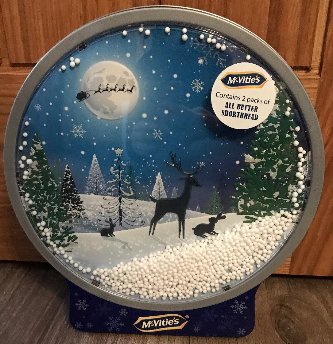 Mcvities biscuit on sale tin christmas