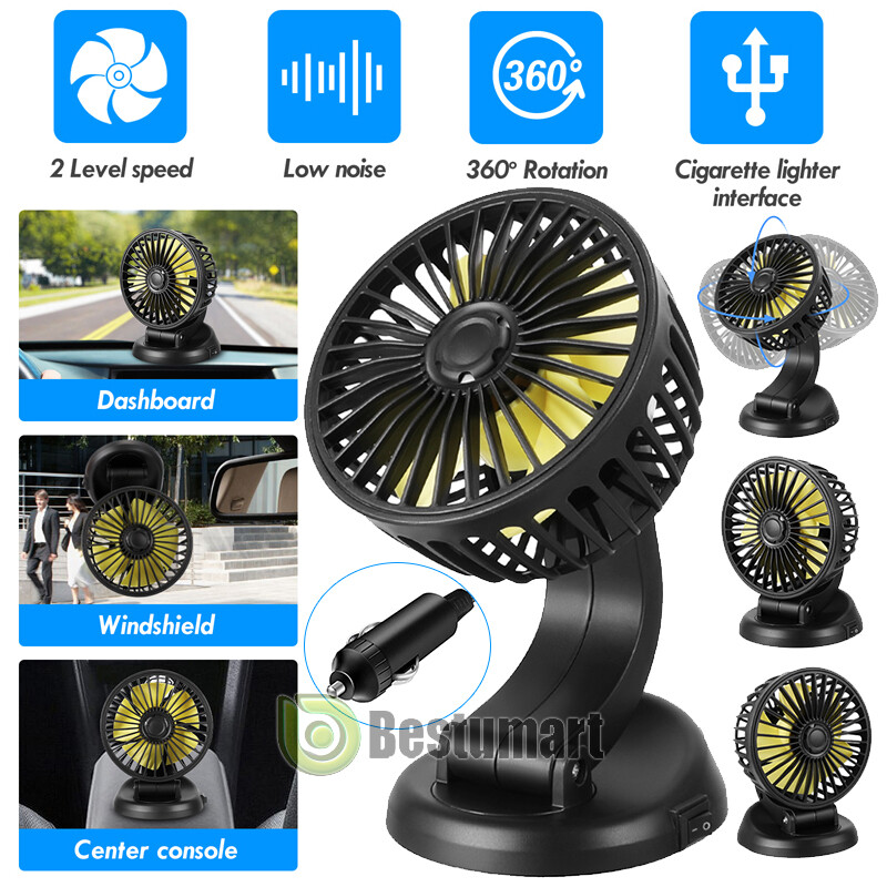 ventilador portatil recargable aire acondicionado frio para auto mini abanico A+