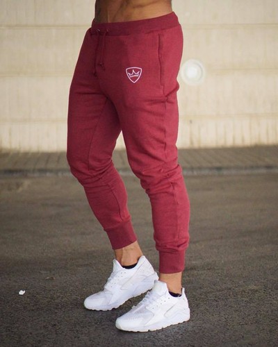 Men's Fleece Casual Jogger Sports Track Pants Pocket Jogging Trousers Sweatpants - Picture 6 of 17