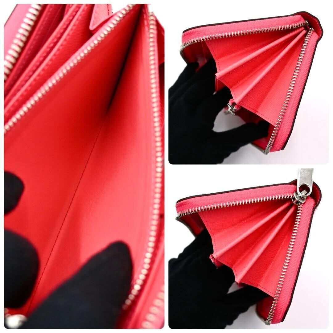 Louis Vuitton Epi Zippy Wallet Pink Rose Miami Japan Limited Louis Vuitton Epi Zippy Wallet Pink Rose Miami Japan Limited