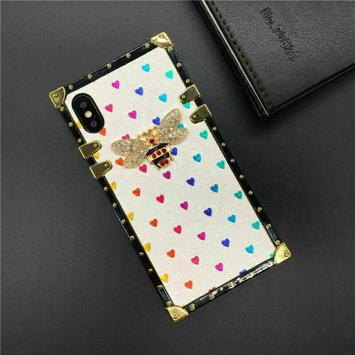 Love Glitter Cover Case For Xiaomi POCO X6 X7 X3 Redmi Note 9 10 11 12 13 14 13C - 第 14/14 張圖片