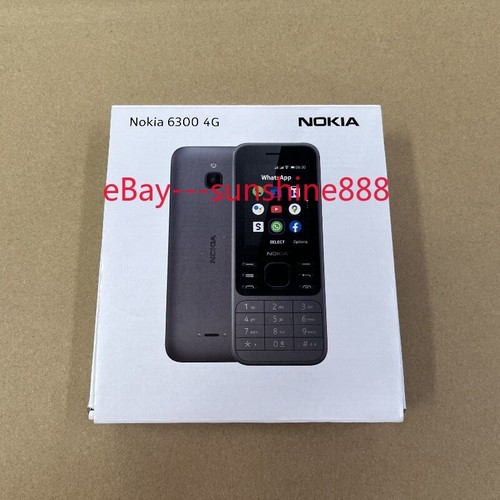 Unlocked Nokia 6300 4G Dual SIM classic LTE Cell Phone 3 Colors New Phone - 第 22/31 張圖片