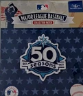 SEATTLE MARINERS 50TH ANNIVERSARY PATCH 2026 MLB PLAYER JERSEY STYLE 4" SHIP NOW