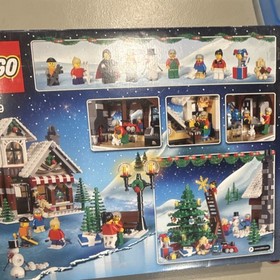 LEGO Winter Village Toy Shop 10199 Complete Set 815 Pieces Light Brick 12+