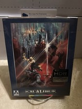 NEW Excalibur 4K Limited Edition UHD Blu-ray [1981] Arrow Slip Box - ShipNextDay
