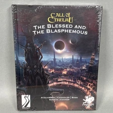 Call of Cthulhu The Blessed & The Blasphemous Chaosium Inc Hardcover SEALED READ