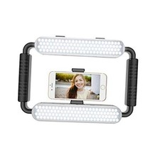 LED Ring Light 5600K Selfie Light, Smartphone Video Rig Phone Video