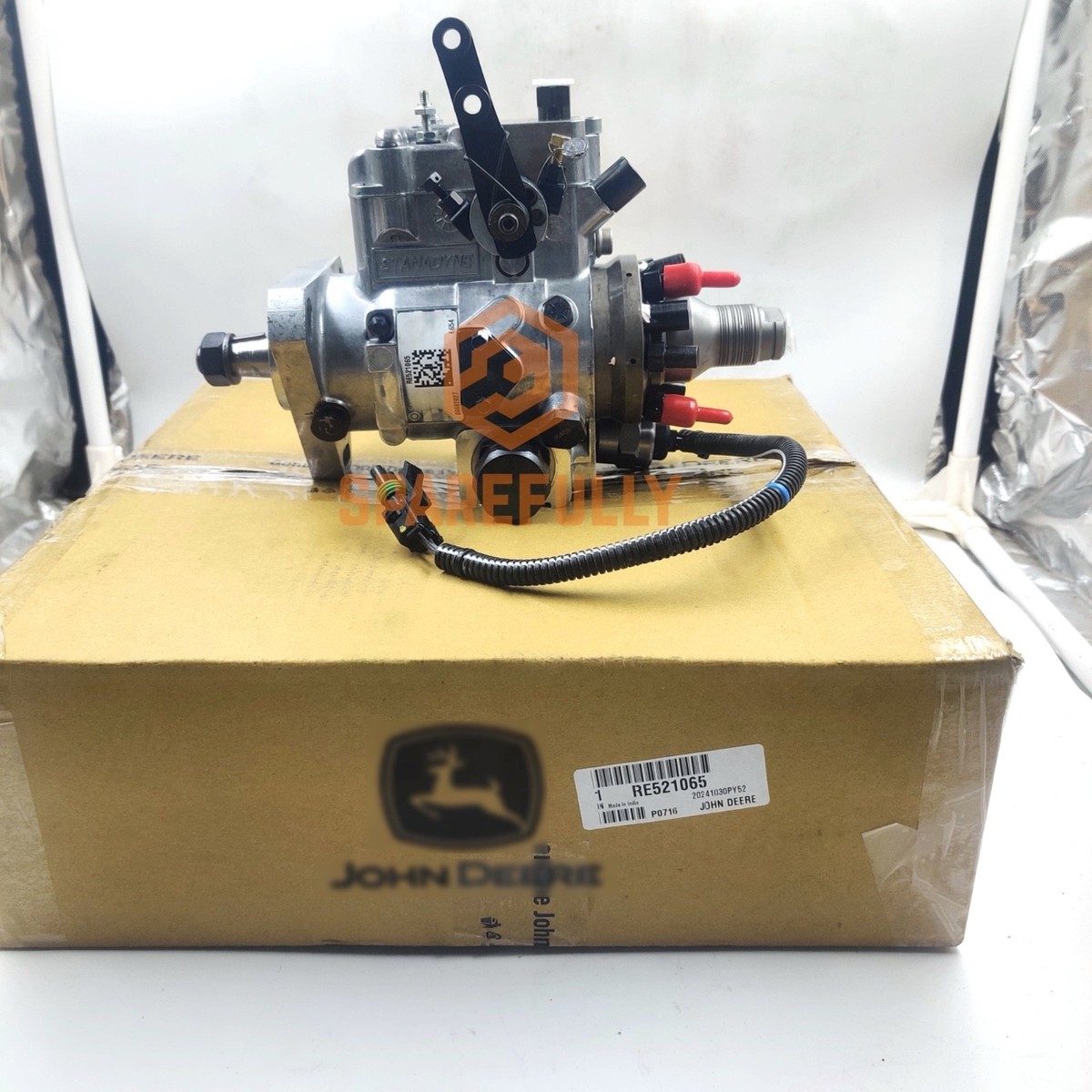 OEM Fuel Injection Pump RE521065 Fits John Deere 5045D 5055E 5075E