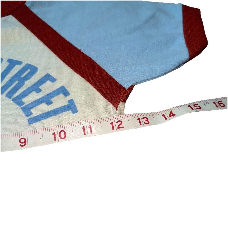 Camisa Ernie vintage años 70/80 Plaza Sésamo Niños Foto 4 de 4