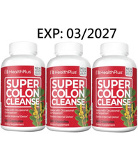Health Plus Super Colon Cleanse 240 Capsules Each Pack of 3 