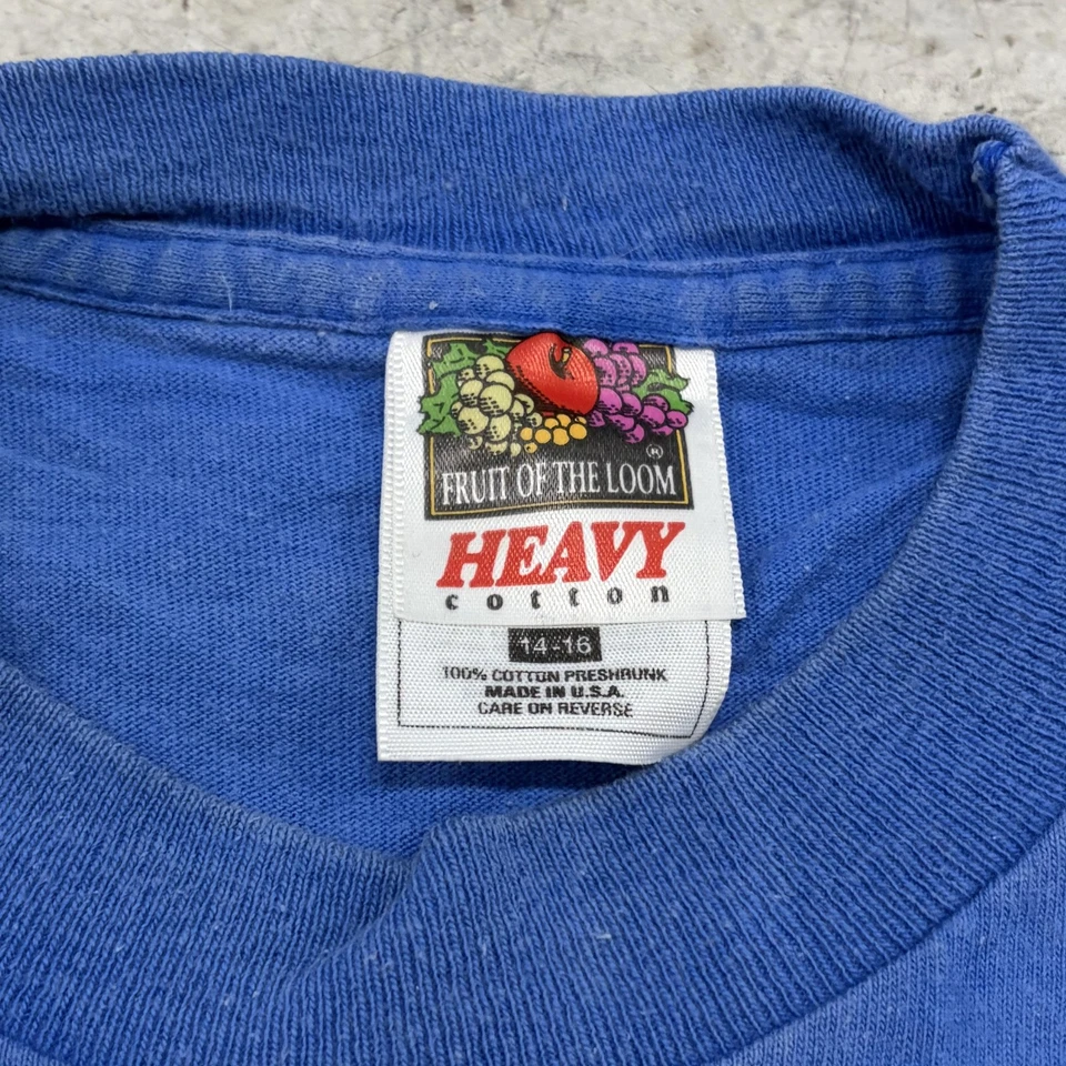 Camisa Vintage Marc Weiner's Weinerville Juvenil 14-16 Nickelodeon Hecha EE. UU. 90s Foto 4 de 4