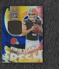 2025 Donruss Optic Dillon Gabriel Blue Hyper (RAW)