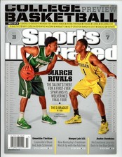Gary Harris Glenn Robinson III 11/18/13 Sports Illustrated NO LABEL 2013 Preview