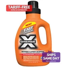 Permatex 22340, One Fast Orange Mechanics Laundry Detergent 40Oz. Performance Pa