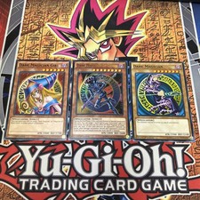 Yugioh - Dark Magician of Chaos YGLD-ENC02 ULTRA YGLD-ENA03 YGLD-ENA04 1st