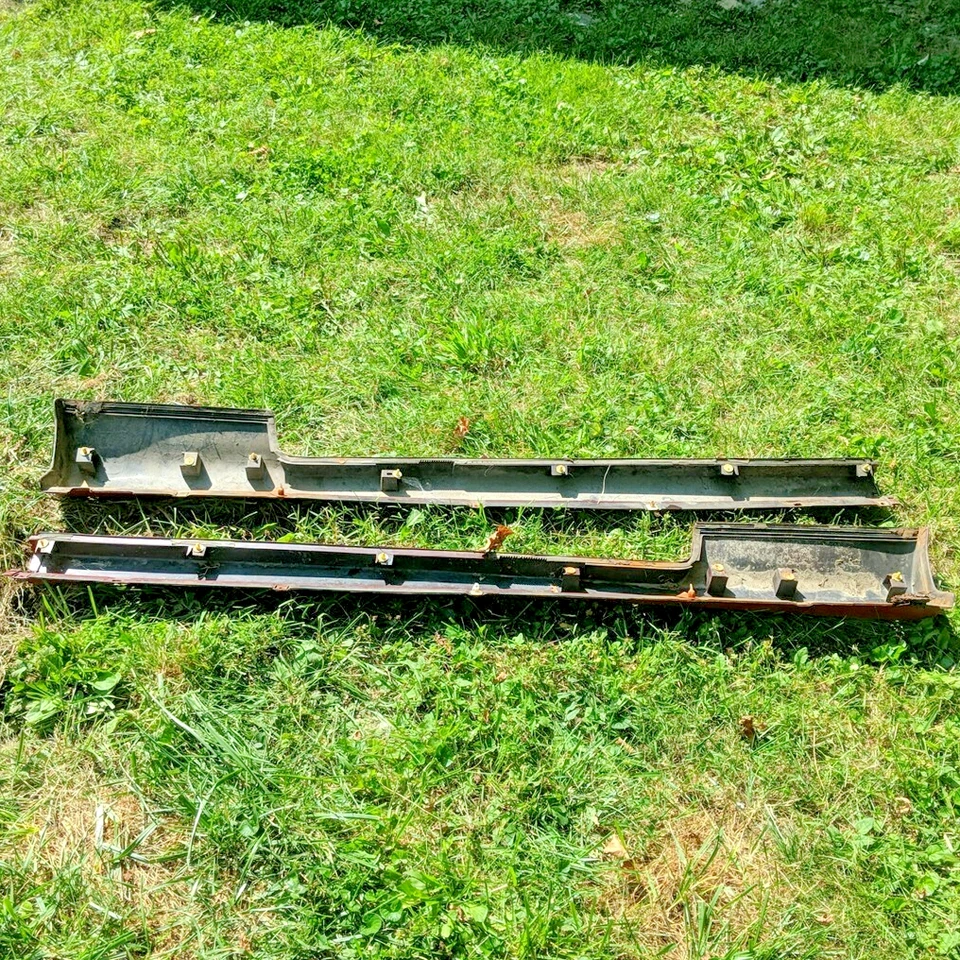 1990-1994 Eclipse Laser Talon 1G DSM Par LH RH Rojo Exterior Faldas Laterales OE Usado Foto 4 de 4