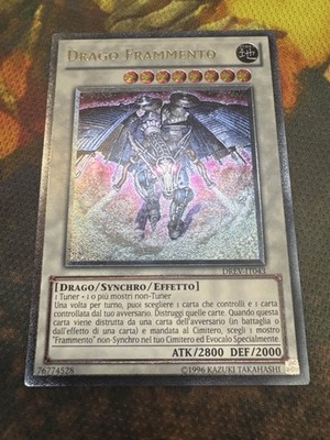 TCG Scrap Dragon Ultimate Rare DREV NM Yugioh ITALIAN