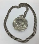 1976 D Kennedy 50c Half Dollar Centennial Coin On Necklace