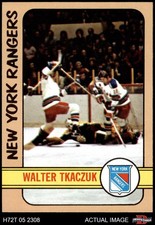1972 Topps #14 Walt Tkaczuk Rangers-Hockey 8 - NM/MT