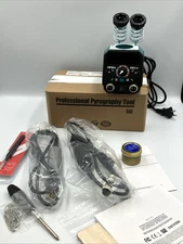 YIHUA 939D-VI Dual Pen Wood Burning Kit with Digital Display