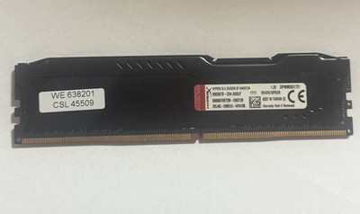 8GB Kingston HyperX Fury DDR4 2400MHz Desktop RAM 