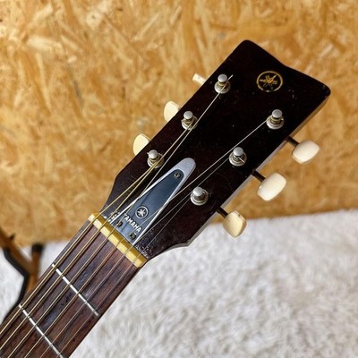 Vintage Yamaha FG140 Nippon Gakki Red Label Acoustic Guitar Japan