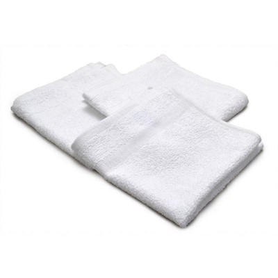 R & R TEXTILE X03100 Wash Cloth,12 in L,Beige 5NWP3