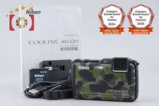 Nikon COOLPIX AW120 Camouflage Green 16.0 MP Digital Camera