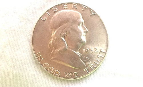 1952 Franklin Half Dollar FBL in BU Condition