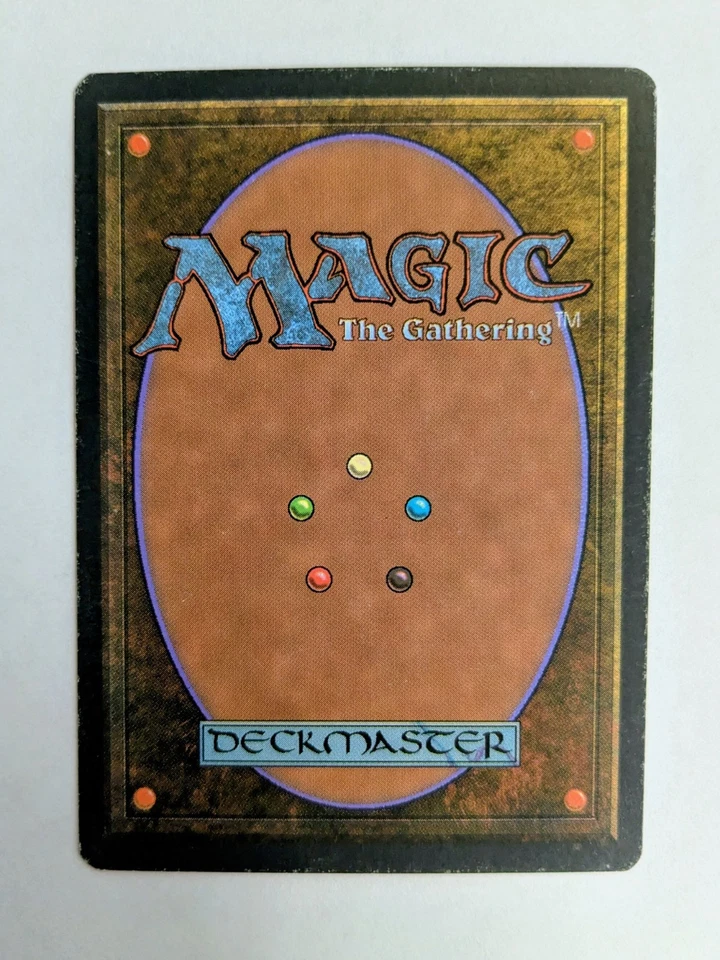 MTG CHRONICLES DOUBLE SIGNED Dakkon Blackblade - Image 2 of 2