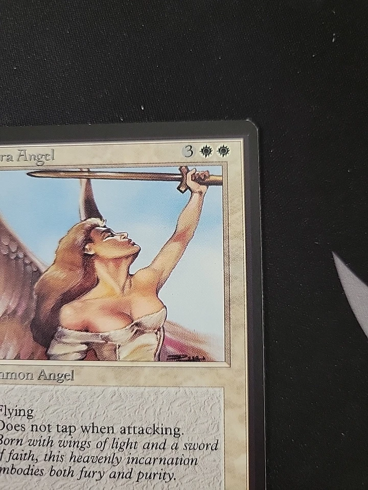 BETA Serra Angel NM MtG Magic the Gathering! Beautiful! - Image 4 of 4