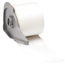 Brady ContinuousLabelStock, White, Gloss, 2inW M7C-1900-422 Brady M7C-1900-422