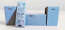 Sony Bookshelf Speakers W/ Remote- Left And Right SS-MSP76 - Center SS-CNP76