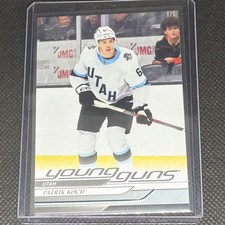 Upper Deck Series 2 2024-25 Young Guns Patrik Koch #453 NHL Utah