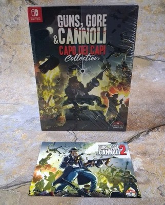 Guns, Gore & Cannoli Capo - Dei Capi Edition - Nintendo Switch *BRAND NEW*
