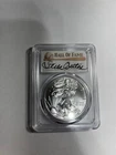 2020 (S) Silver Eagle Emergency Issue PCGS MS70 FDOI HOF Steve Carlton Pop 25