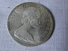 Canadian One Dollar 1867-1967 Elizabeth II D.g. Regina SILVER