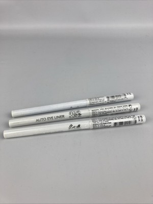 Ruby Kisses Auto Eye Liner AEL01 Black 0.01oz/0.28g Lot of 3 New Old Stock