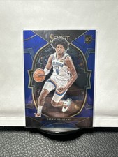 2022-23 Panini Select - Concourse Blue #90 Jalen Williams (RC) OKC Thunder