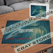 500 piece jigsaw puzzle Whale Ocean celestial sea