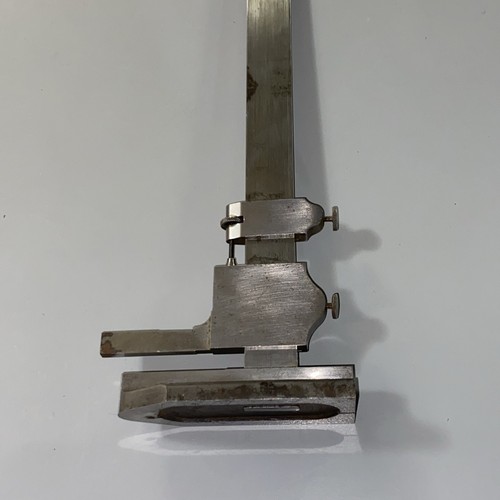 12” Brown and Sharpe Vernier Height Gage Calipers In Case No. 585 | eBay