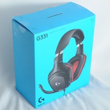 Logicool Gaming Headsets G331 Stereo Japan Used Free Shipping