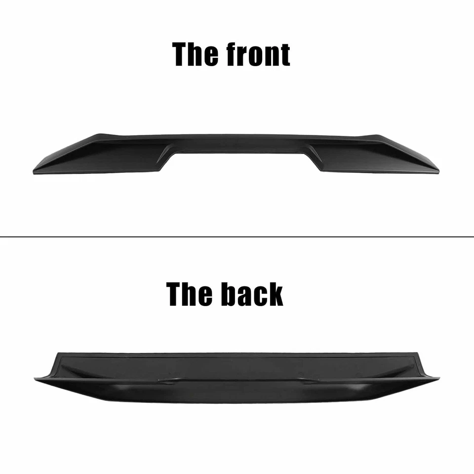 Cab Rear Roof Spoiler for Ford Maverick 2022-2025 ABS Plastic Truck Cab Roof - Image 3 of 4