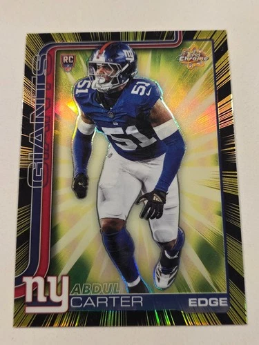 2025 Topps Chrome Abdul Carter Base (RAW)
