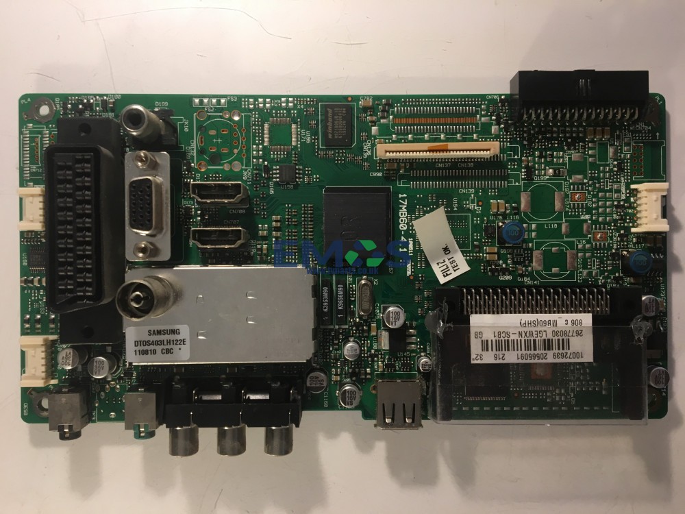 20565091 MAIN PCB FOR SHARP LC-32SH130K