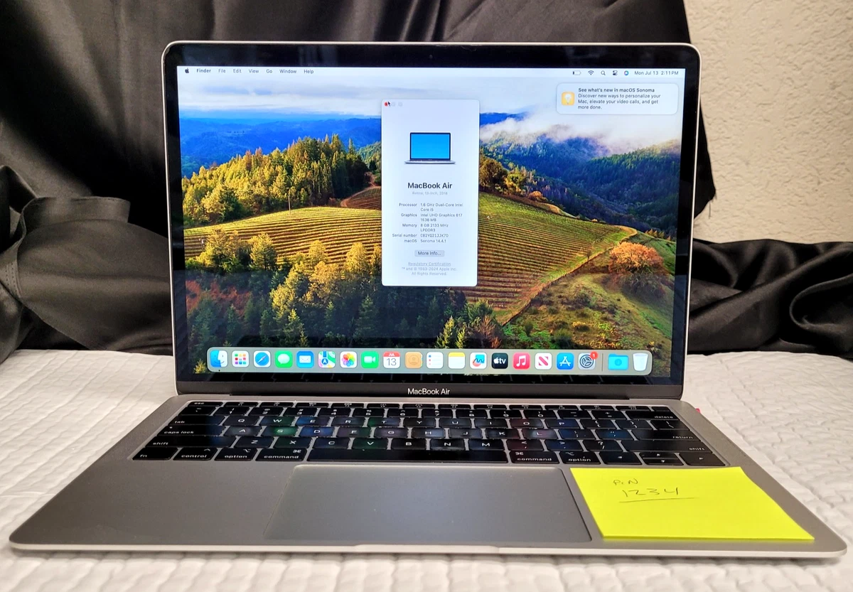 2018 Apple MacBook Air Laptops for sale | eBay