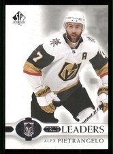 2020-21 SP Authentic True Leaders Alex Pietrangelo Vegas Golden Knights #TL-AP