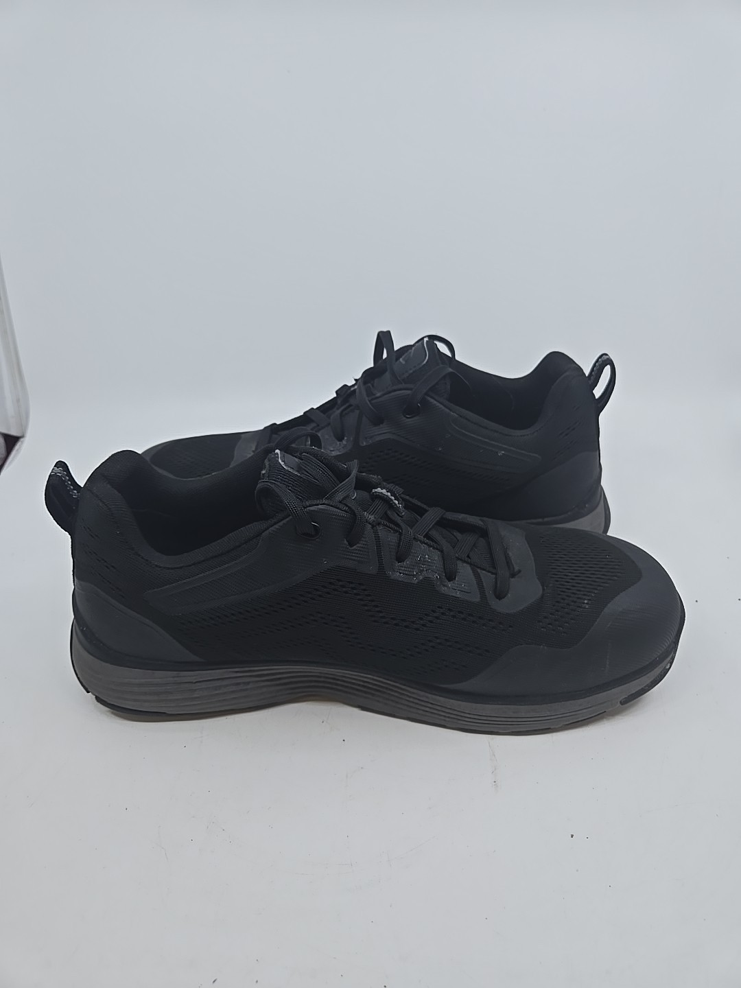 SCARPE DA LAVORO KEEN uomo 12D ASTM F2413 18 PUNTA ACCIAIO NERE necessita di soletta