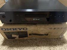 Onkyo C-7030 CD Player - Has Blemish Pictured. Opn Box.